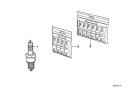 Bosch Tennplugg Bosch 0242235668