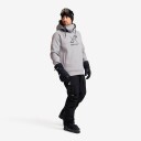 RevolutionRace Freerider Hoodie Herre Frost Gray Størrelse:M   Herre > Overdeler > Fleece & midlayers