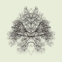 Rorschach Test Poster Plakat / 70x70cm