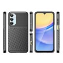 Hurtel Silikonveske for Samsung Galaxy A56/A36 Svart