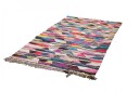 Marokkansk Boucherouite teppe 130 x 225 cm Størrelse: 130 x 225 cm