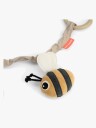 Done by Deer Pram Toy Tiny Trails Sand Beige 44X 9.5CM