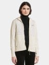 Didriksons Valda Women's Full Zip 2 40, White Foam
