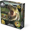 Jurassic World TRex vs Atrociraptors 200pc 18x12 in 3D/2D DoubleSided Puzzle