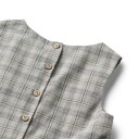 Wheat Kjole Thelma Cloudy Blue Check (104 / 4 år)