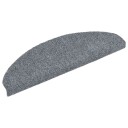  Selvklebende trappematter 30 stk lysegrå 65x21x4 cm 8721288457776