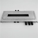Joramark BOX300 Lekkasjesikringsboks, til Hansgrohe Termostatmodul, 8x30x8 cm Stål