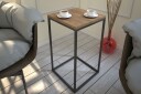 Falan Sidebord 35 cm - Brun