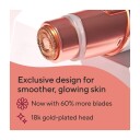 Finishing Touch Flawless Face 4.0 hårfjerner oppladbar
