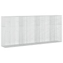 vidaXL Gabion med 3,5 mm Tråd og 5x5 cm Nett 350x50x150 cm