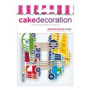Cupcaketopper Kjøretøy Pk/12 