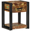  Nattbord 40x35x50 cm Solid Tre Gjenvunnet
