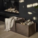 Halvor Bakke Asima Pledd resirkulert ull beige 120x200