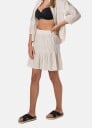 Seaside Marina Seersucker Short Skirt W