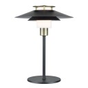 Halo Design Rivoli Bordlampe Sort/Messing