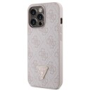 Guess Mobildeksel Crossbody til iPhone 13 Pro / 13 - Rosa med Metalllogo