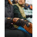 Heat Experience Heated Outdoor Mittens M Black