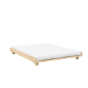 Karup Design Social Sengeramme Klarlakkert 160x200 cm
