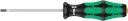 Wera 335 Sporskrutrekker 3,0mm x 80mm Kraftform Plus med Lasertip