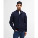 Barbour Barbour Essent Patch Zip Through Knitted Jumper - Navy - L