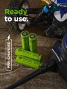 Gp Batteri Recyko 1stk. 9v 200mah Oppladbart