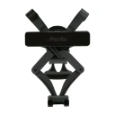 Dacota Platinum auto-lock gravitasjonsbilholder, svart