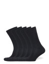 Claudio Claudio Socks Bamboo 5 Pc Fsc   Black   40 47
