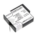 Batteri for kamera for GoPro Hero 5 CHDHX-501 ASST1 og andre.