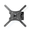 Nedis Veggfeste for TV 23-55" Full Bevegelig 30 kg med Tilt og Roterbar