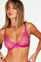 Hunkemöller Spile-BH uten polstring Isabelle Lilla 80C