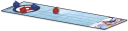 Spill Table Curling Game