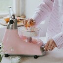 Ankarsrum Assistent AKM6230 + mikserkanne og sitruspresse cloudy pink