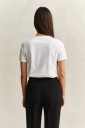 GANT Rope Graphic Ss T Shirt Cream XXL