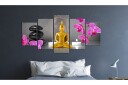 Bilde Zen Golden Buddha 200x100 Artgeist sp. z o. o.