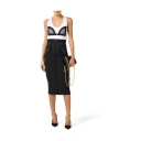 Elisabetta Franchi Dame Skjørt Svart XS,