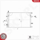 Kondensator ESEN SKV 86SKV167