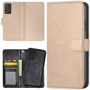 Generic Samsung Galaxy A53 5g - Lommebok Deksel Beige