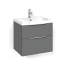Macro Design Crown Grip Servantskap 2 Skuff - med Light Servant Antrasitt / 60cm 45