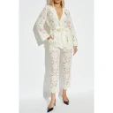 Dolce & Gabbana Dame Bukser Beige S,