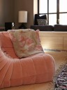 Frati Home Magnolia ullpledd 150x190 cm