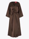 Cras Wrenlee Dress Brun 34