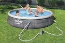 Bestway Fast Set Bassengsett 396x84 cm