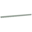 markiseflape for 4.5 m ramme Grønn og hvit 4.3x0.2 m