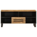  TV benk 100x34x46 cm grov heltre mango