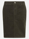MSCH Copenhagen Arcelle Geggo High Waist Skirt Grønn S