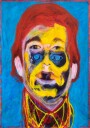 Self Portrait Study No. 5 Plakat / 50x70cm