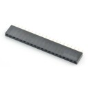Pinnekonnektor hunn 1x20pin 2,54mm gjennomhullsmontasje