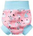 Splash About Svømmebleie Happy Nappy UV50+ Nina sitt ark Splash About 2 3 år 92 98 Svømmebleie Rosa