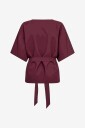 MOS MOSH Mmrikala Miley Blouse - Burgundy - M