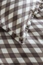 Borås Cotton Charlie sengesett 200x220/2*50x70 Beige